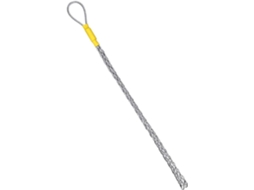 Conjunto De Meias Tração Para Cabos, Puxador Malha Reforçada, Metal Galvanizado, Faixa