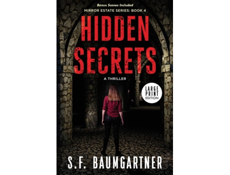 Livro Hidden Secrets A Thriller de SF Baumgartner (Inglês)