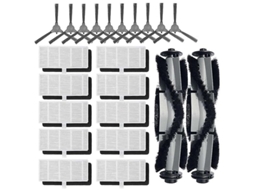 Acessórios de Aspirador Adequado para R3500 R3500S R550 R650 R600 R700 Escova de rolo lateral Escova de filtro