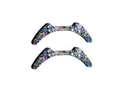 Adesivos de Estribos Preto Fosco FLEX-ON Liberty