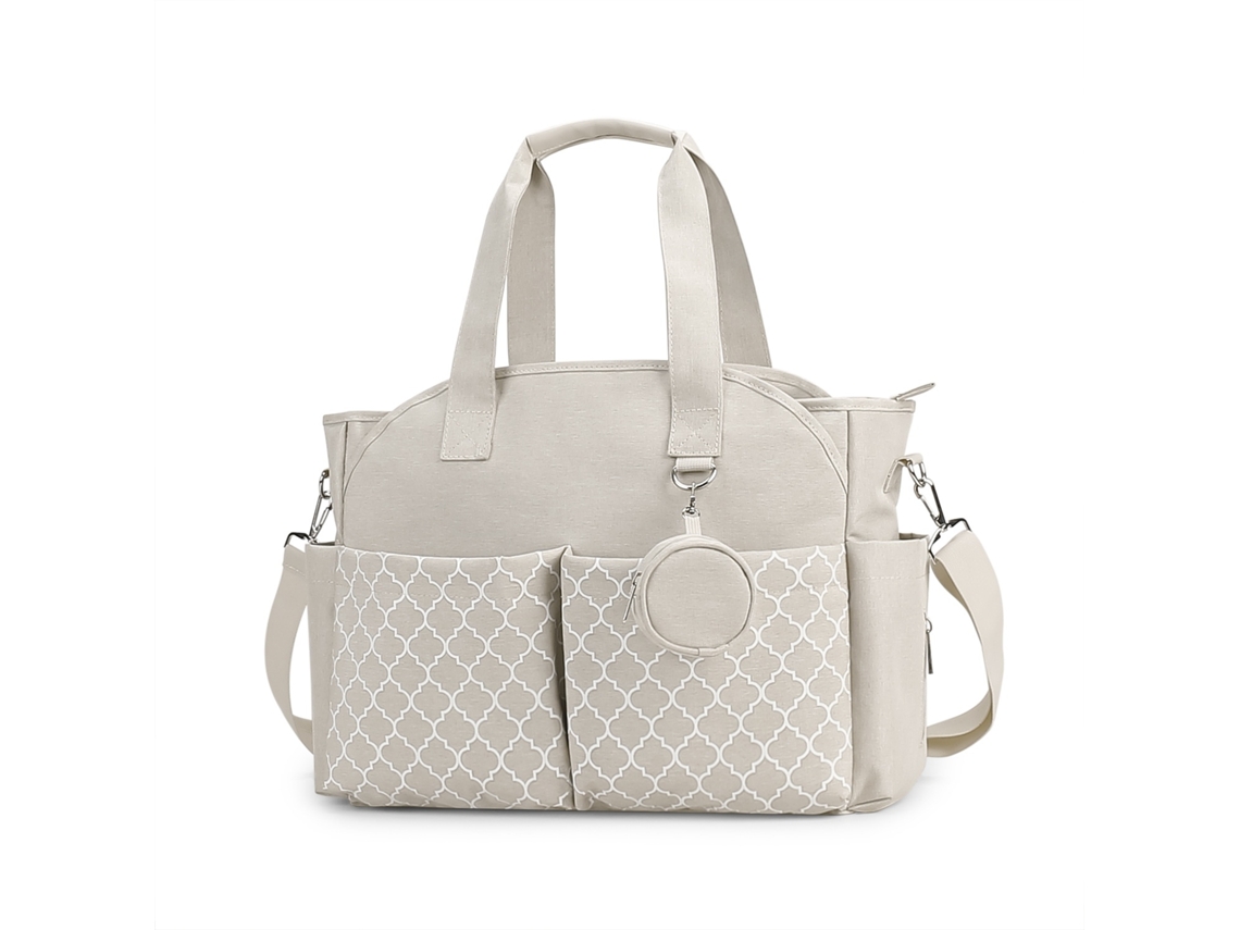 Elysve Bolsa De Maternidade Preto 13,77 Polegadas, Portátil