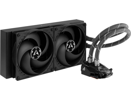 Liquid Freezer II 280 2xP14 Intel 115X: 2011-3: 2066* AMD AM4: PWM