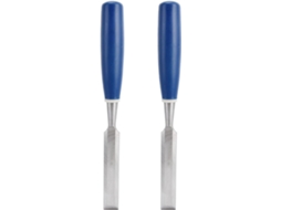 Conjunto De Formões Para Entalhe Em Madeira De Alta Dureza Com Cabo Azul Gokoco (1)