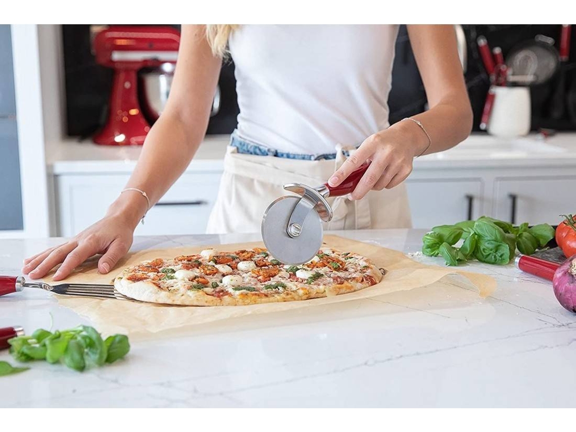 Cortador de Pizza KITCHENAID (Vermelho)