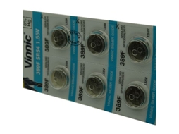 Conjunto de 10 Pilhas OTECH Vinnic para SWATCH SNOWPASS