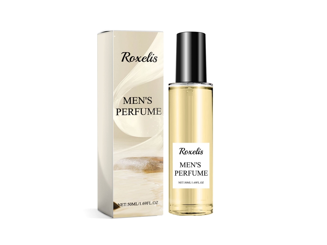 Perfume Roxelis Masculino Charm Elegante e Fresco - LAXISCREED Duradouro para Namoro