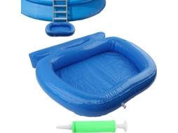 Banheira Para Os Pés Para Piscina Com Alça Dobrável Portátil E Antiderrapante.