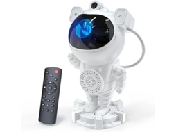 Máquina De Ruído Branco De Astronauta Reprodutor De Canção De Ninar Portátil Skyroku De 8 Músicas 3 Luzes Noturnas Espaciais Para Bebês B Bestvite