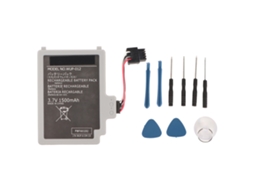 Bateria Mali Recarregável 1500mAh para Controle Wii U | S/MARCA