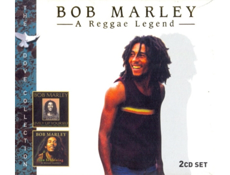 Cd Bob Marley Lively Up Yourself Sun Is Shining Worten Pt