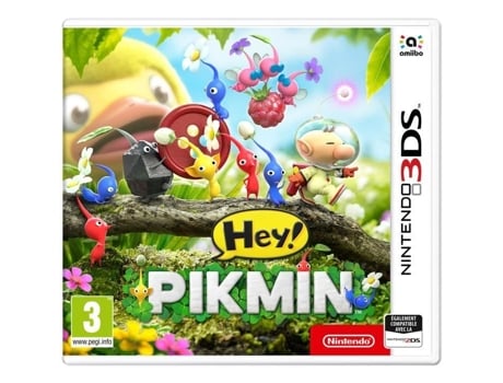 Jogo Nintendo 3DS Hey! Pikmin