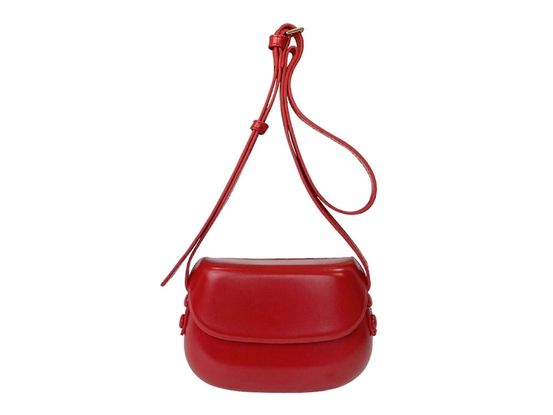 Bolsa Transversal Para Celular, Bolsa Para Presente De Aniversário Feminino, Uso Diário Em Todas As Estações, Vermelha