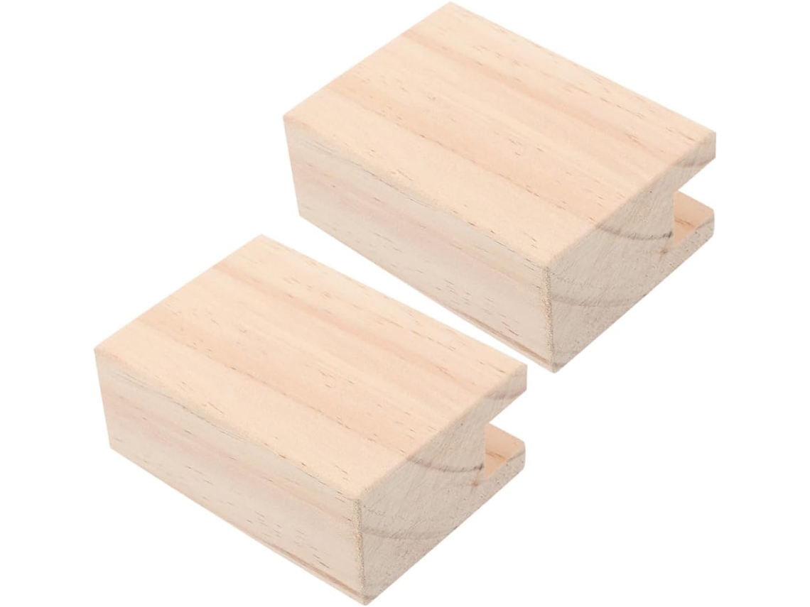 Conjunto De Blocos De 10 Cm Para Pés De Cama Resistentes.
