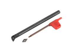 Laxiscreed Suporte Para Ferramenta De Torno Em Usinagem Cnc Com Inserts De Alta Precisão