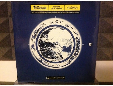 Itz A Party / Get In The Mood Dvision Records