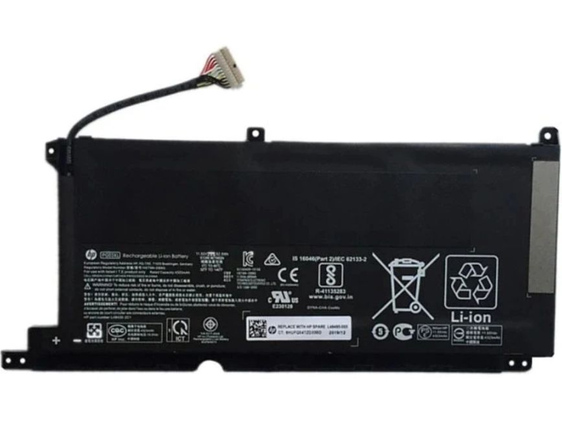 52.5wh Lithium Ion Battery Hp