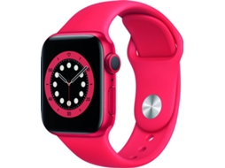 APPLE Watch Series 6 GPS (Recondicionado Reuse Sinais de Uso - 44 mm - Alumínio Vermelho, Vermelho)