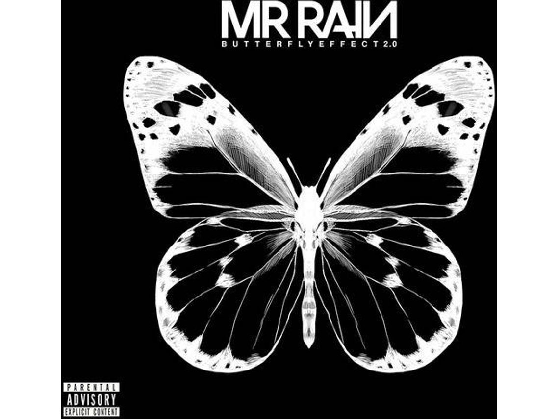 CD Mr. Rain  - Butterfly Effect (1CDs)