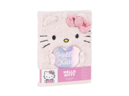 Caderno Hello Kitty Rosa 15 X 21,5 X 3 Cm