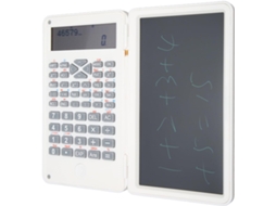 Calculadora Com Bloco De Notas, Tela Lcd Azul Fosca De 6 Polegadas, Material De Silicone Leve E De A Gokoco