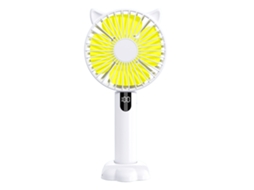 Ventilador Usb Portátil LAXISCREED 4 Lâminas 5 Velocidades