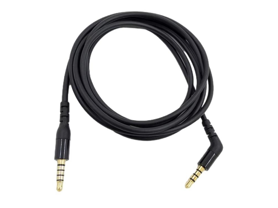 Cabo De Áudio Para Steelseries Arctis Nova Pro/ 1, 1, 5 M
