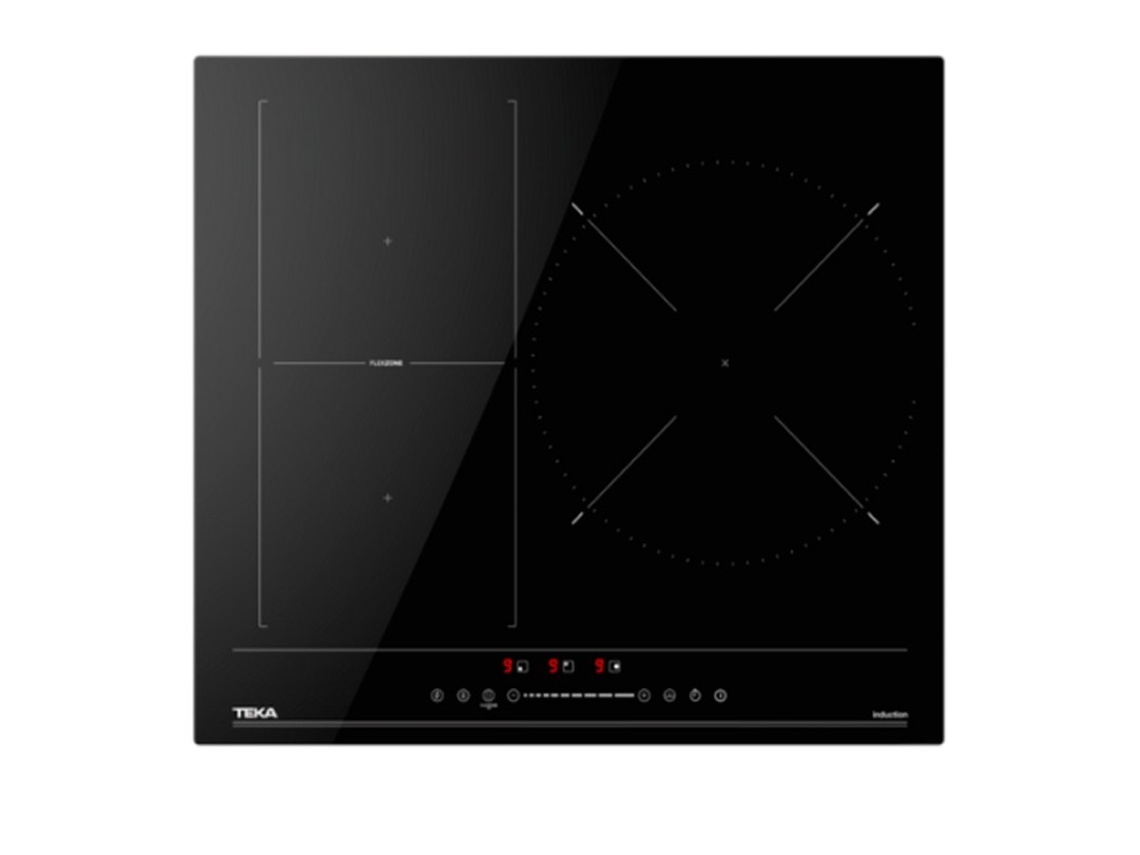 Placa de Indução TEKA IBF 63200 BK (Elétrica - 62 cm - Preto)