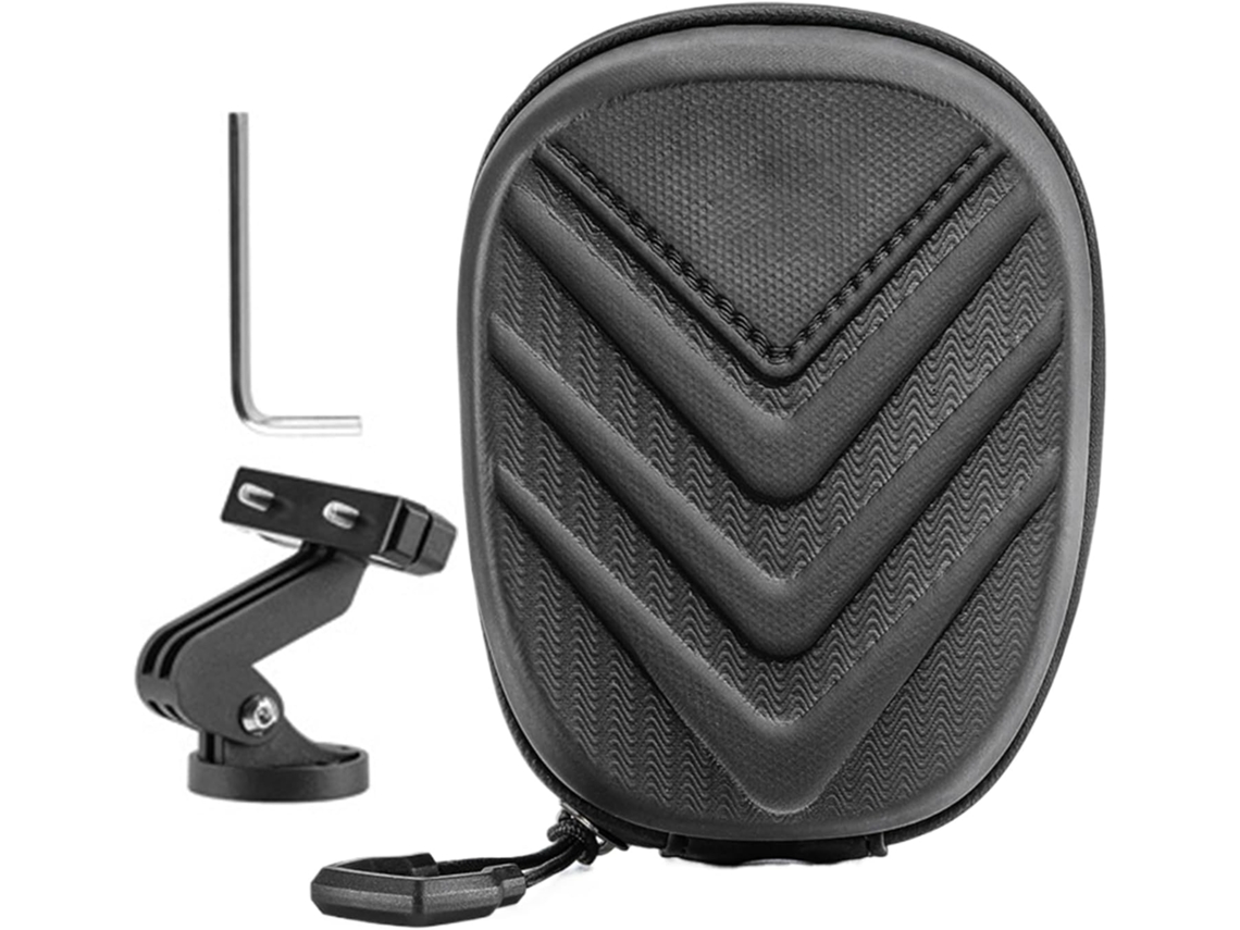 Bolsa Sagna Para Bicicleta, 4,33 X 3,54 X 2,36 Polegadas, Mountain Bike