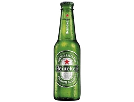 Cerveja Caixa de 24 unidades Cervezas Heineken 33 cl