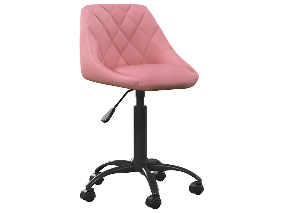 Cadeira de Jantar Veludo Rosa MAISON EXCLUSIVE