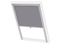 Vidaxl Persianas De Enrolar Opacas Cinzento P06/406, Ggl E Ggu