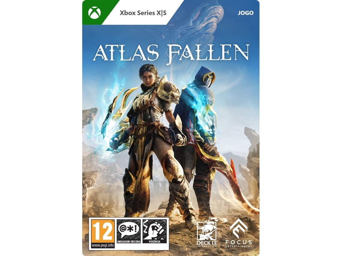 Jogo XBOX Atlas Fallen (Formato Digital)