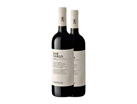 Vinho CASE PAOLIN San Carlo Montello e Colli Asolani (0.75 L - 2 Unidades)