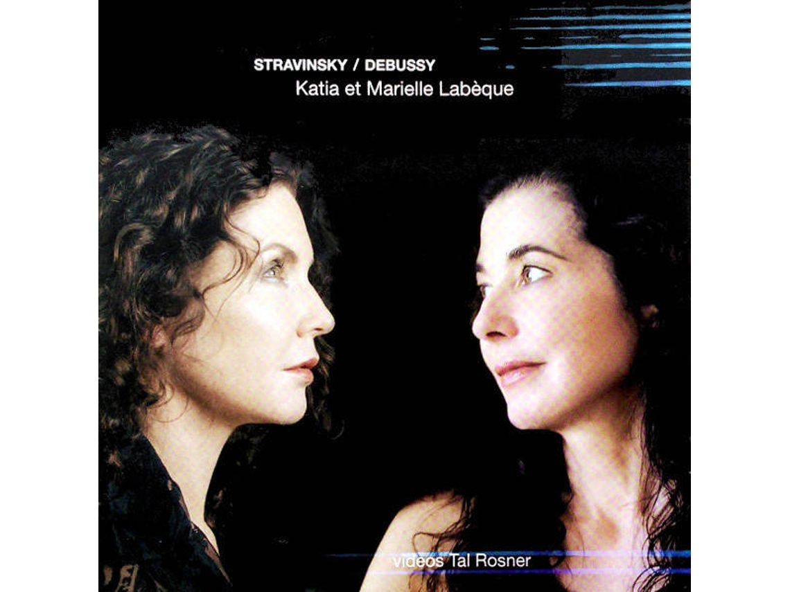 CD+DVD Katia Et Marielle Labèque - Strauss A Cappella (2CDs)