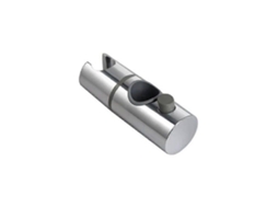 Lurelia Suporte Barra Para Chuveiro Abs Cromado 28mm Rotação 360º Ajustável Deslizante Ref 026