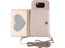 Correia Nfc Doces para Xiaomi Xiaomi Poco X3 Nfc/X3 Pro HONGWE. Silicone Multicor