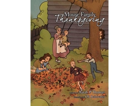 Livro The Mouse Family Thanksgiving De Sarah Thomas (inglês)