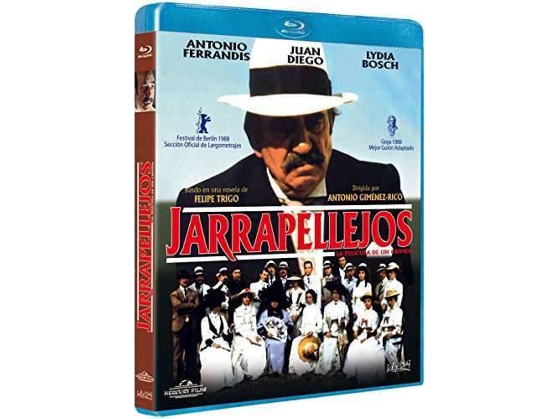 Blu-Ray Jarrapellejos (1988) (Edição em Espanhol)