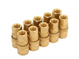Laxiscreed Conector Rápido Para Mangueira De Ar 1/4 Fpt - Ligação Fácil