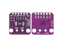 Módulo Sensor De Corrente Digital Laxiscreed De Alta Precisão Com Interface I2c Para Medição Exata