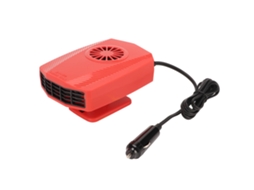 Aquecedor E Ventilador Portátil 12v 150w Para Carro