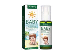 Protetor Solar Bebé Fps50+ Spray Alta Proteção
