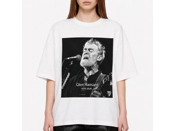 Rockinstone Glen Hansard Memorial Shirtmusic Lover Unisex Classic Shirt-white Unique Designer Style