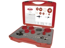 RUKO-106302-Conjunto De 8 Brocas Bimetálicas Hss Para Eletricidade Tipo Ek2