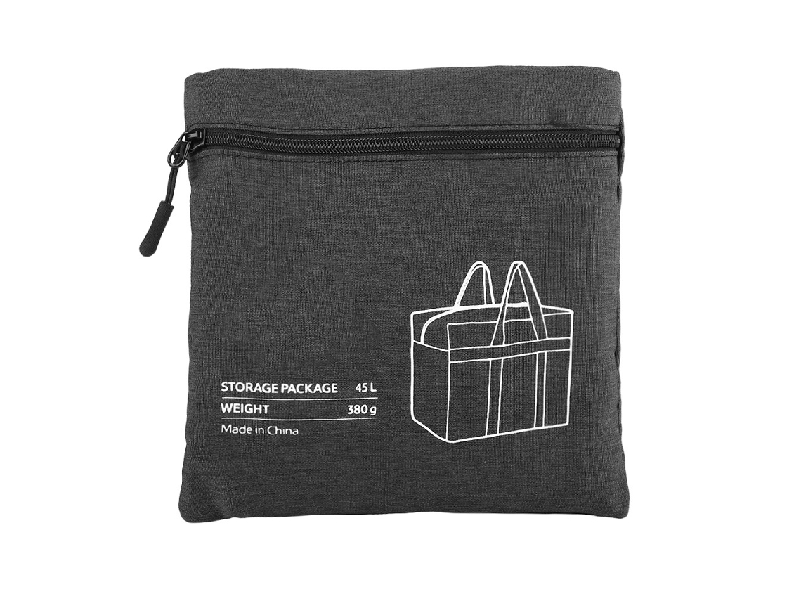 Bolsa De Armazenamento Grande Naturehike Para Acampamento, Caminhada E Viagem Vylara (preta)