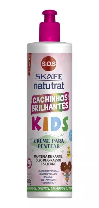 Creme para Pentear Natutrat S.O.S. Kids 300G KERAFORM
