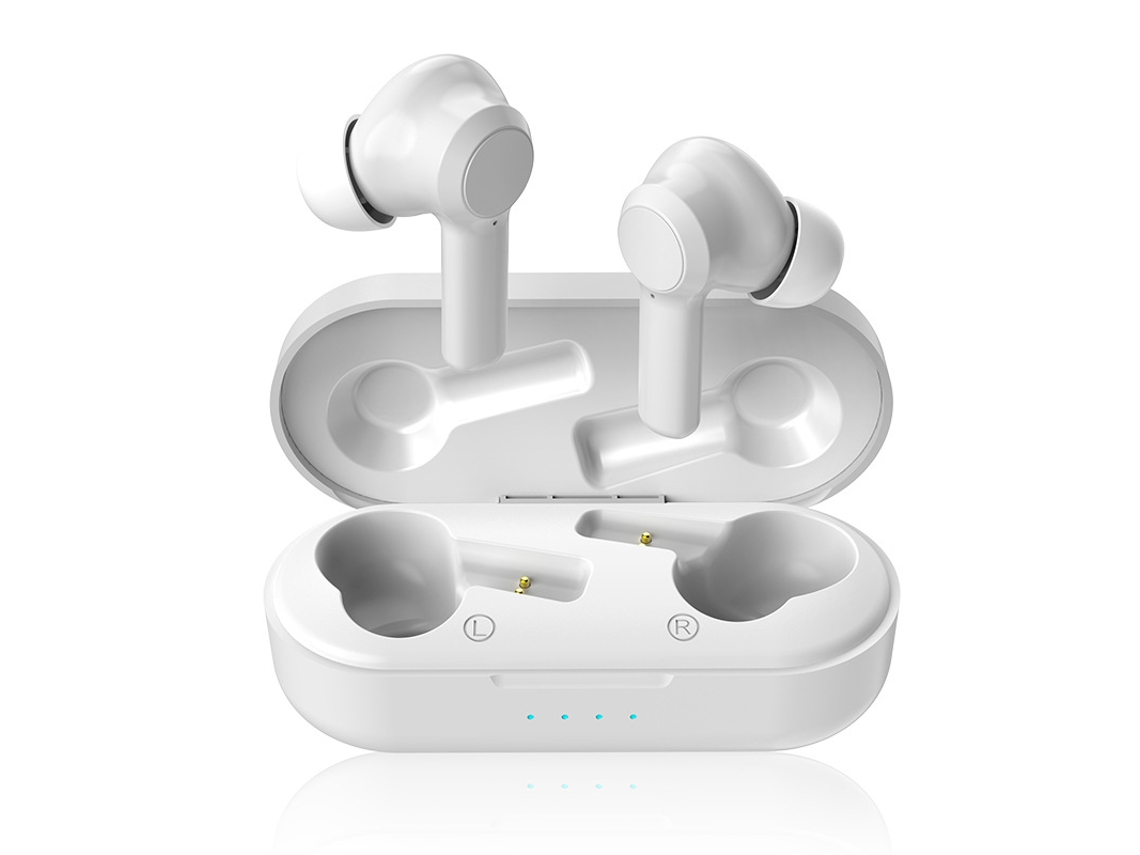 Auriculares Bluetooth True Wireless YDCY W20 In Ear MicroAuriculares Branco