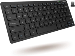 Teclado Sem Fio Pequeno Teclado De Computador Ergonômico E Confortável Teclado Compacto Ly Ebike