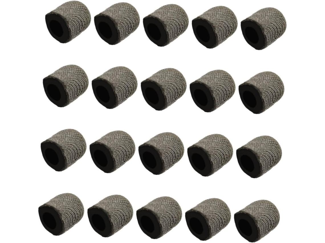 Conjunto De 30 Pontas De Caneta Stylus Condutivas De Reposição Para Telas Sensíveis Ao Toque Capacit Gokoco
