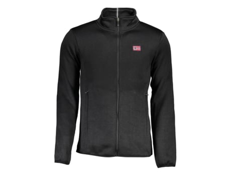 NORWAY 1963 Sweatshirt Preta Homem 13934 L